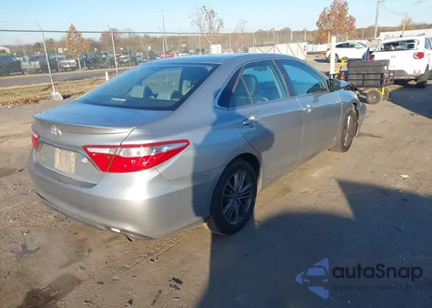 2015 Toyota Camry Se из США, поврежденный, VIN 4T1BF1FK9FU112931